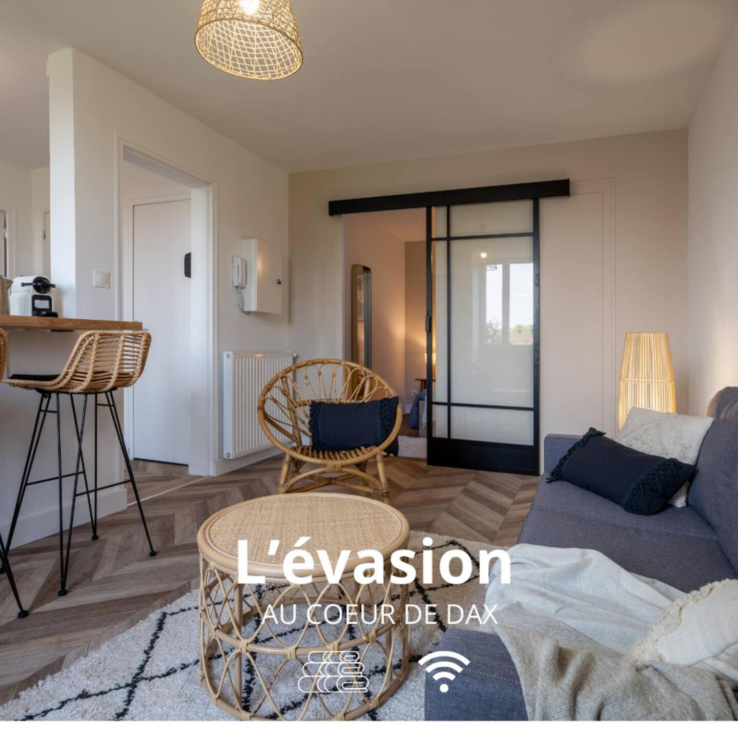 Appartamento L'Evasion - Au Coeur De Dax Esterno foto